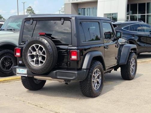 2024 Jeep Wrangler Sport