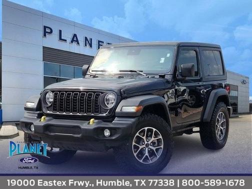 2024 Jeep Wrangler Sport