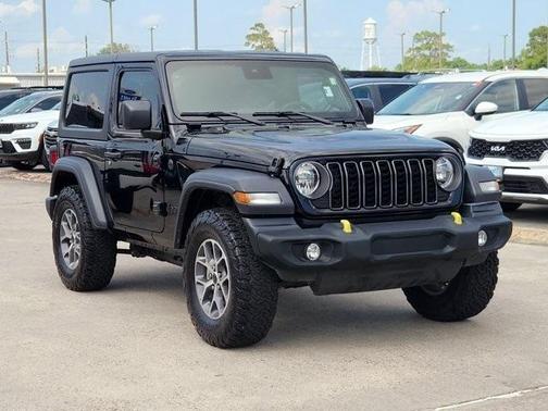 2024 Jeep Wrangler Sport