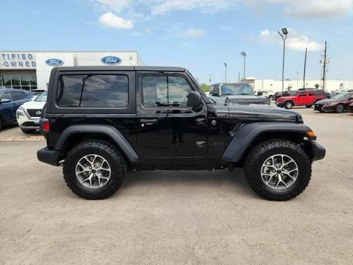 2024 Jeep Wrangler Sport