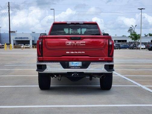 Volcanic Red 2024 GMC Sierra 2500 SLT