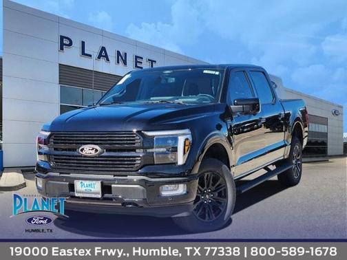 2025 Ford F-150 Platinum