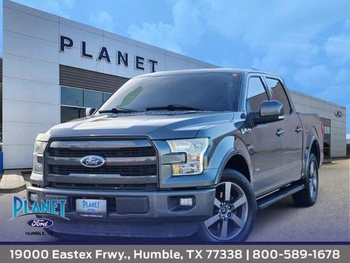 2016 Ford F-150 Lariat