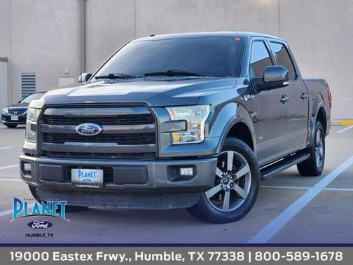 2016 Ford F-150 Lariat