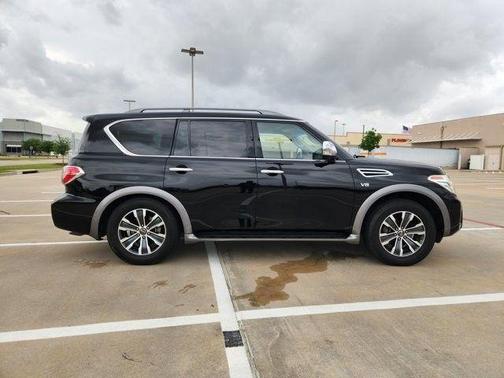 Black 2017 Nissan Armada SL