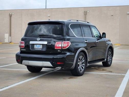 Black 2017 Nissan Armada SL