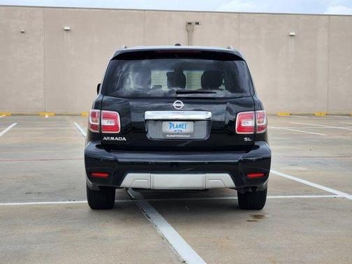 Black 2017 Nissan Armada SL