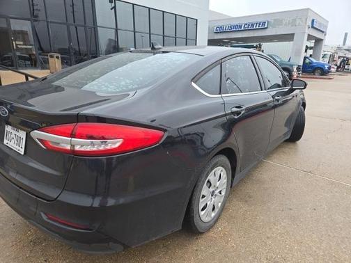 2020 Ford Fusion S
