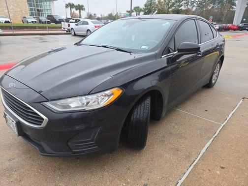 2020 Ford Fusion S