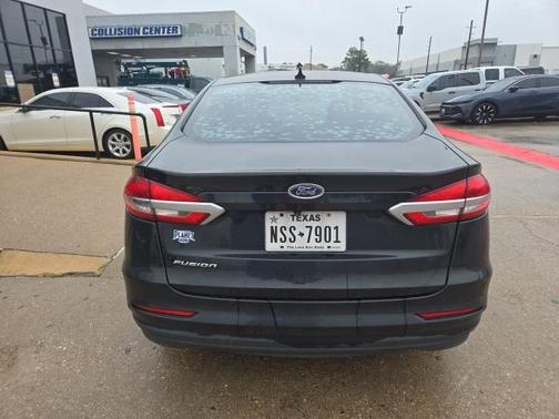 2020 Ford Fusion S