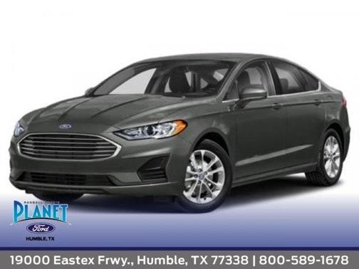 2020 Ford Fusion S