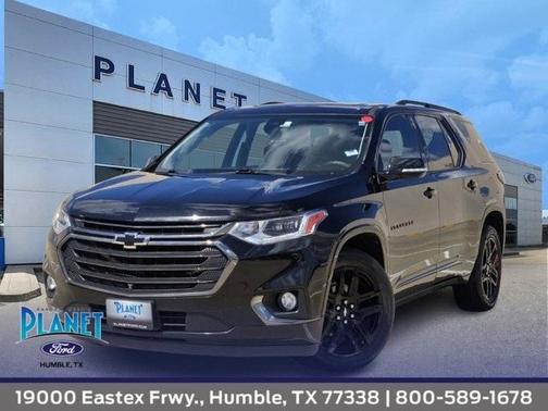 2020 Chevrolet Traverse Premier