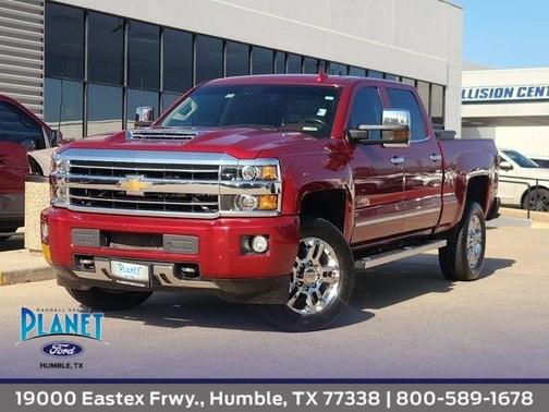 Red Tinted Clearcoat 2019 Chevrolet Silverado 2500 High Country