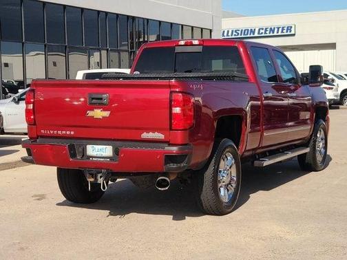 Red Tinted Clearcoat 2019 Chevrolet Silverado 2500 High Country