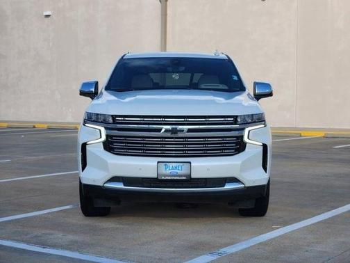 Pearl 2022 Chevrolet Tahoe Premier