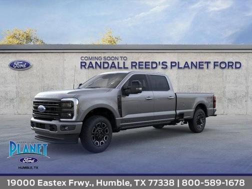 2025 Ford F-350 Platinum