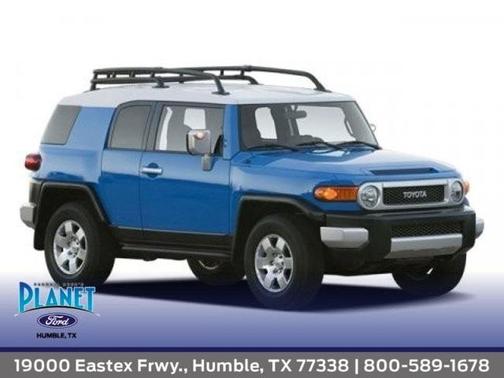 2009 Toyota FJ Cruiser 