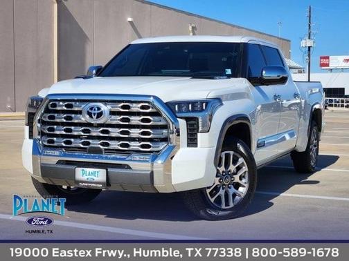 2024 Toyota Tundra Hybrid 1794 Edition