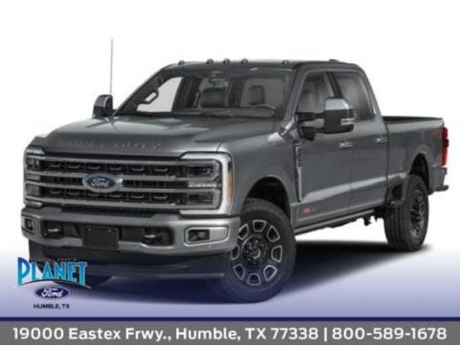 2025 Ford F-250 Platinum