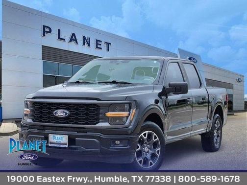 Black Metallic 2024 Ford F-150 STX