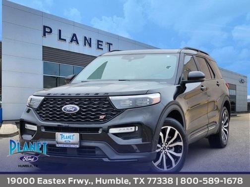 2021 Ford Explorer ST