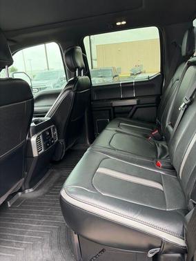 Black 2019 Ford F-250 Platinum
