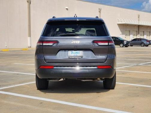 2025 Jeep Grand Cherokee L Laredo