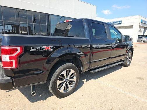 Black Metallic 2020 Ford F-150 XL
