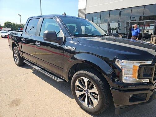 Black Metallic 2020 Ford F-150 XL