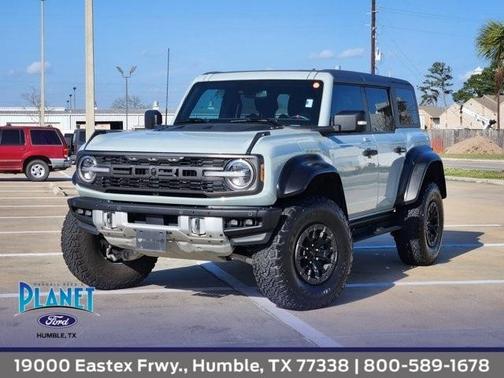 2023 Ford Bronco Raptor