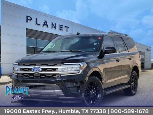 Agate Black Metallic 2024 Ford Expedition XLT