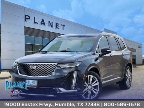 Dark Moon Blue Metallic 2022 Cadillac XT6 Premium Luxury AWD