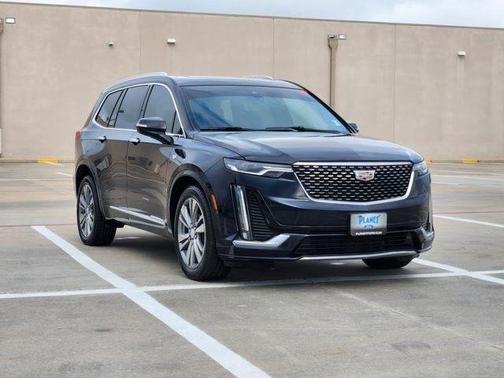 Dark Moon Blue Metallic 2022 Cadillac XT6 Premium Luxury AWD