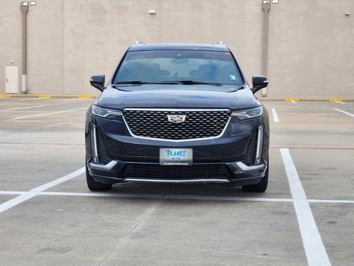 Dark Moon Blue Metallic 2022 Cadillac XT6 Premium Luxury AWD
