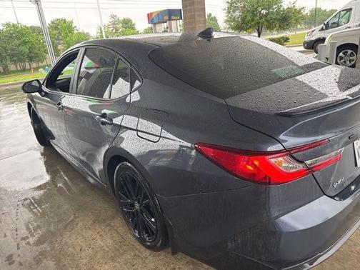 Dark 2026 Toyota Camry SE