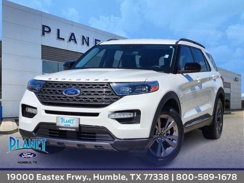 2022 Ford Explorer XLT