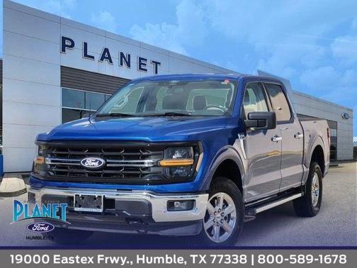 Blue Metallic 2025 Ford F-150 XLT