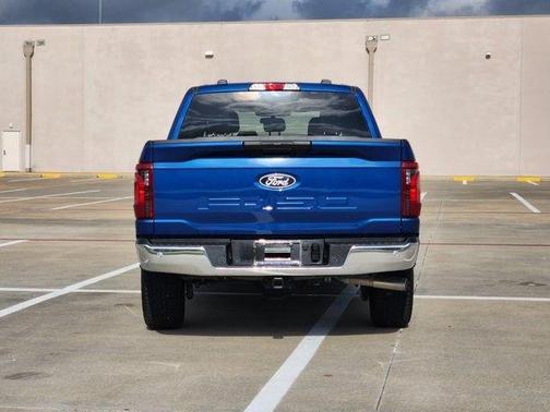 Blue Metallic 2025 Ford F-150 XLT