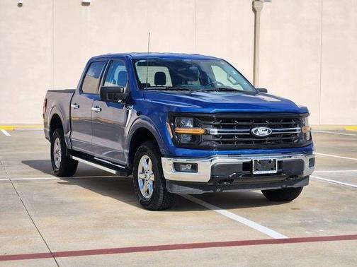 Blue Metallic 2025 Ford F-150 XLT