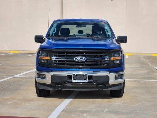 Blue Metallic 2025 Ford F-150 XLT