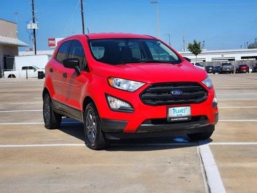 2021 Ford EcoSport S