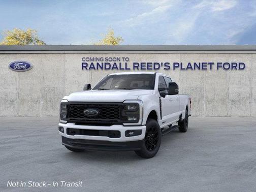 Star White 2025 Ford F-350 Lariat Super Duty
