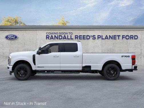 Star White 2025 Ford F-350 Lariat Super Duty