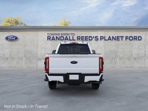 Star White 2025 Ford F-350 Lariat Super Duty