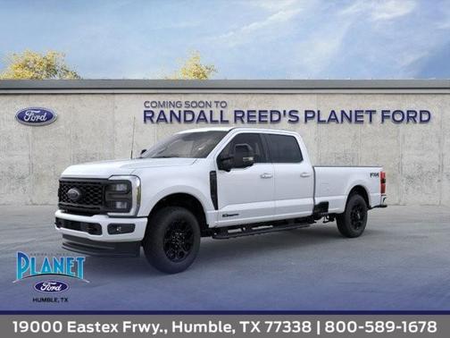 Star White 2025 Ford F-350 Lariat Super Duty