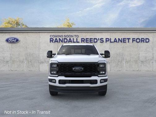 Star White 2025 Ford F-350 Lariat Super Duty