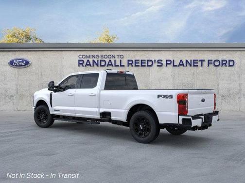 Star White 2025 Ford F-350 Lariat Super Duty