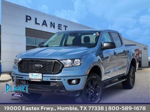 Azure Gray Metallic 2023 Ford Ranger XLT Truck