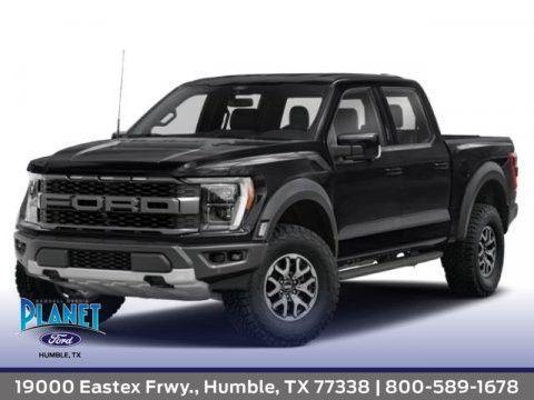 Silver Metallic 2022 Ford F-150 Raptor