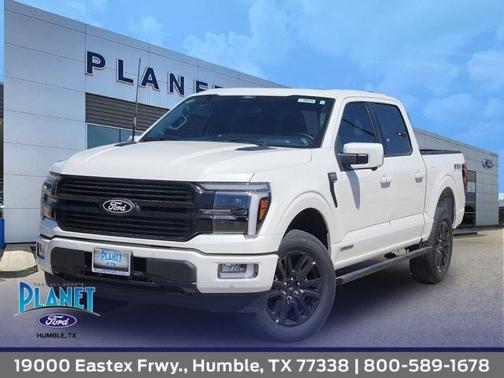 2025 Ford F-150 Platinum